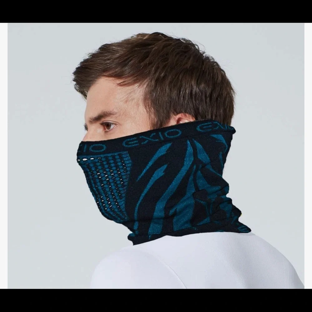 NWT MENS WINTER SKI/ SNOWBOARDING FACE MASK AND NECK WARMER